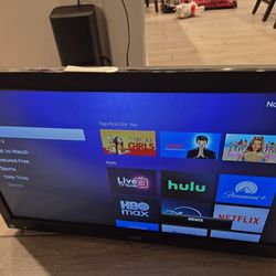 JVC 30 inch TV & Roku