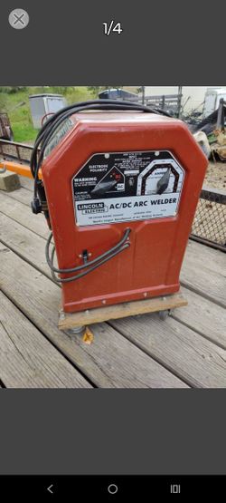 Lincoln Electric 220 Volt AC/DC Hardcore