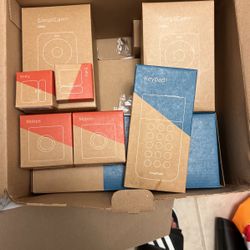 Simpli Safe Home Security 