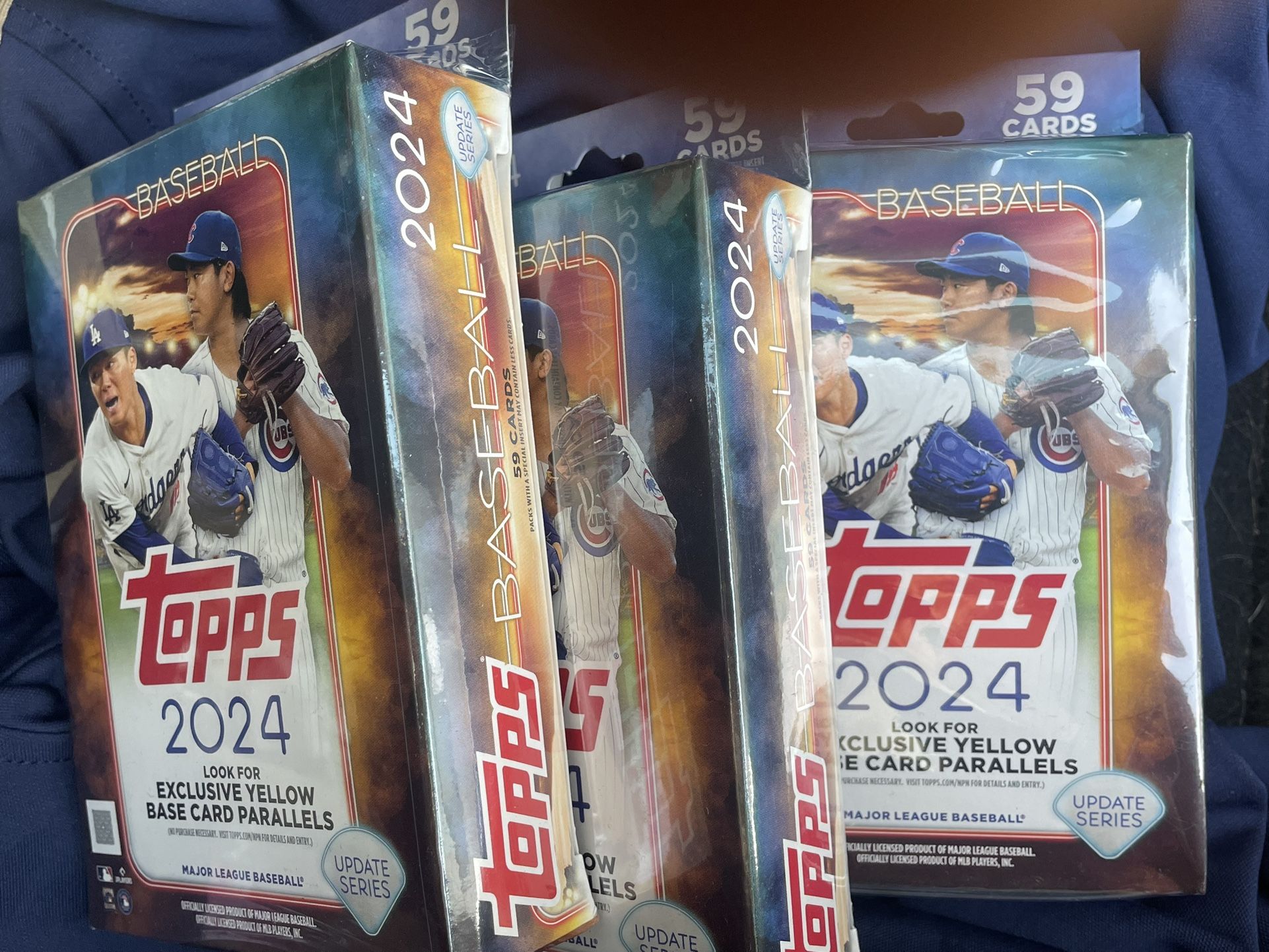 Topps MLB Cards