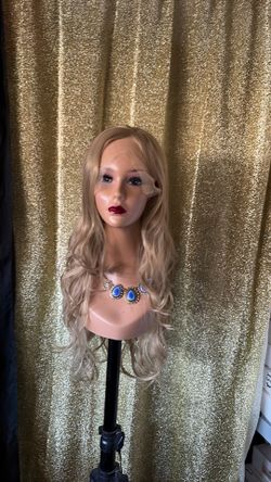 Gorgeous frontal lace synthetic wig❤️