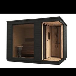 Outdoor Sauna 