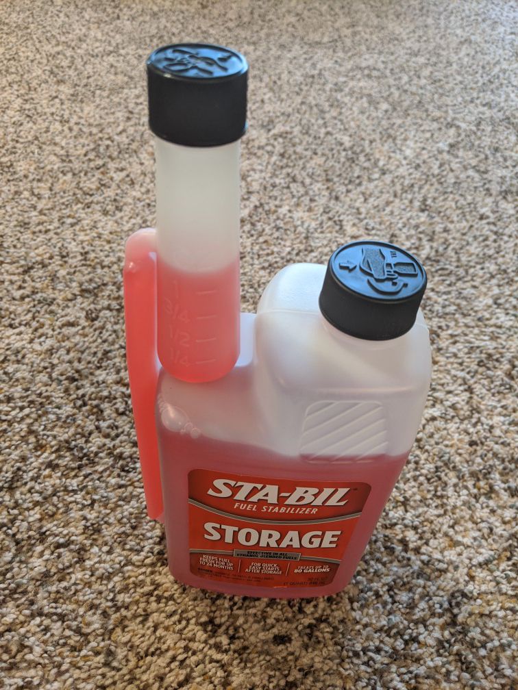 Sta-bil Storage Fuel Stabilizer for All Gasoline Engines, 32 oz