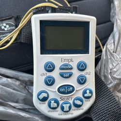 Empi Select Tens Unit Pain Control Electro Therapy 