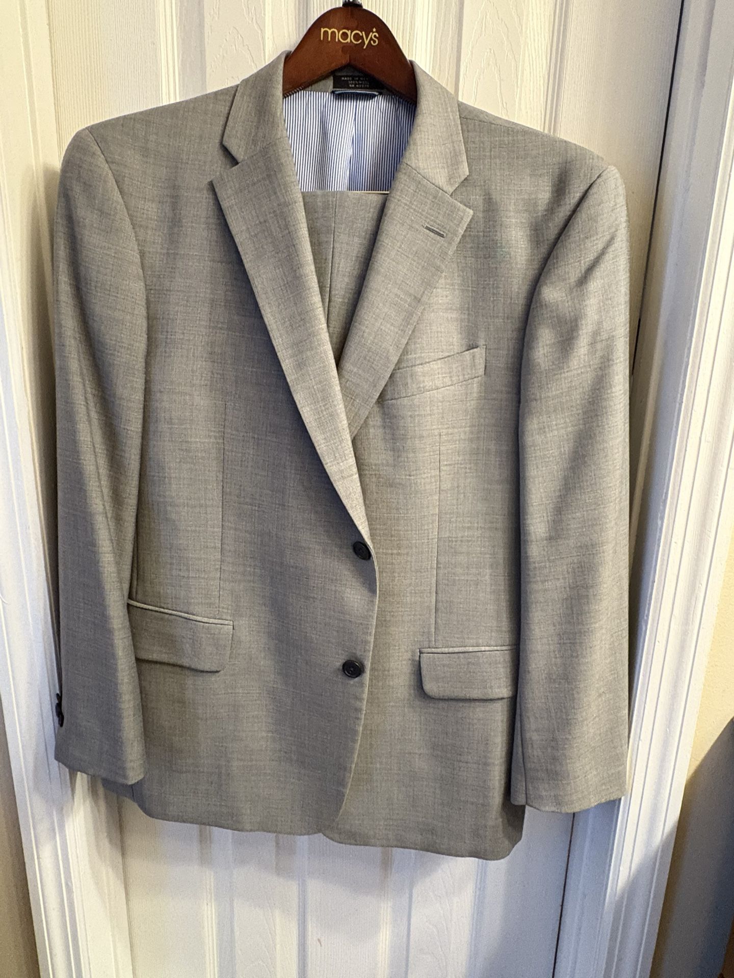 Men’s Tommy Hilfiger Gray Suit Set