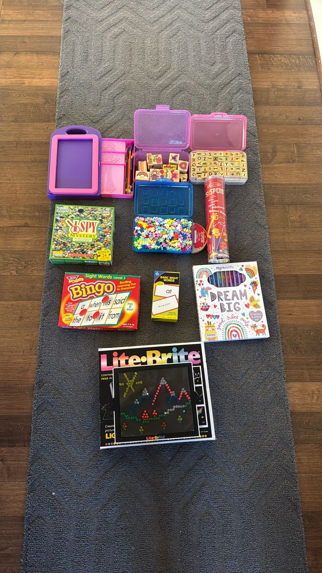 Kids Crafts, Stamps, Sight Words And More!