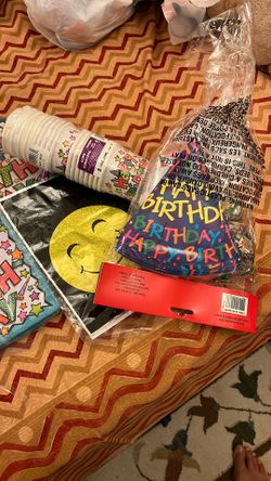 Party Supplies