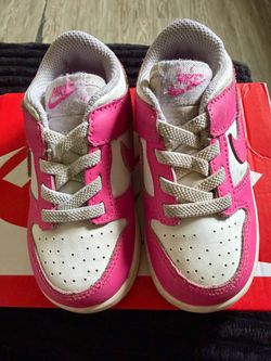 Nike Dunk Toddler Sneakers Pink White