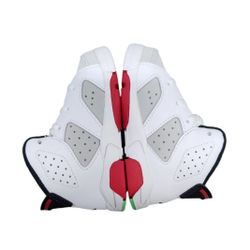 Jordan AIR JORDAN Retro 6 'HARE' Size 5C Kids 384667-062 NEW