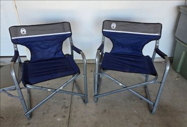 Coleman Folding chairs
