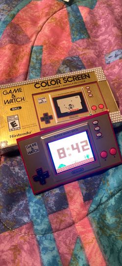 Nintendo Play And Watch