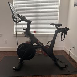 Peloton bike