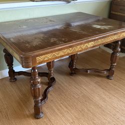 Antique Dining Table