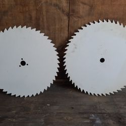 (1) Antique Buzz Saw Blade Your Choice 