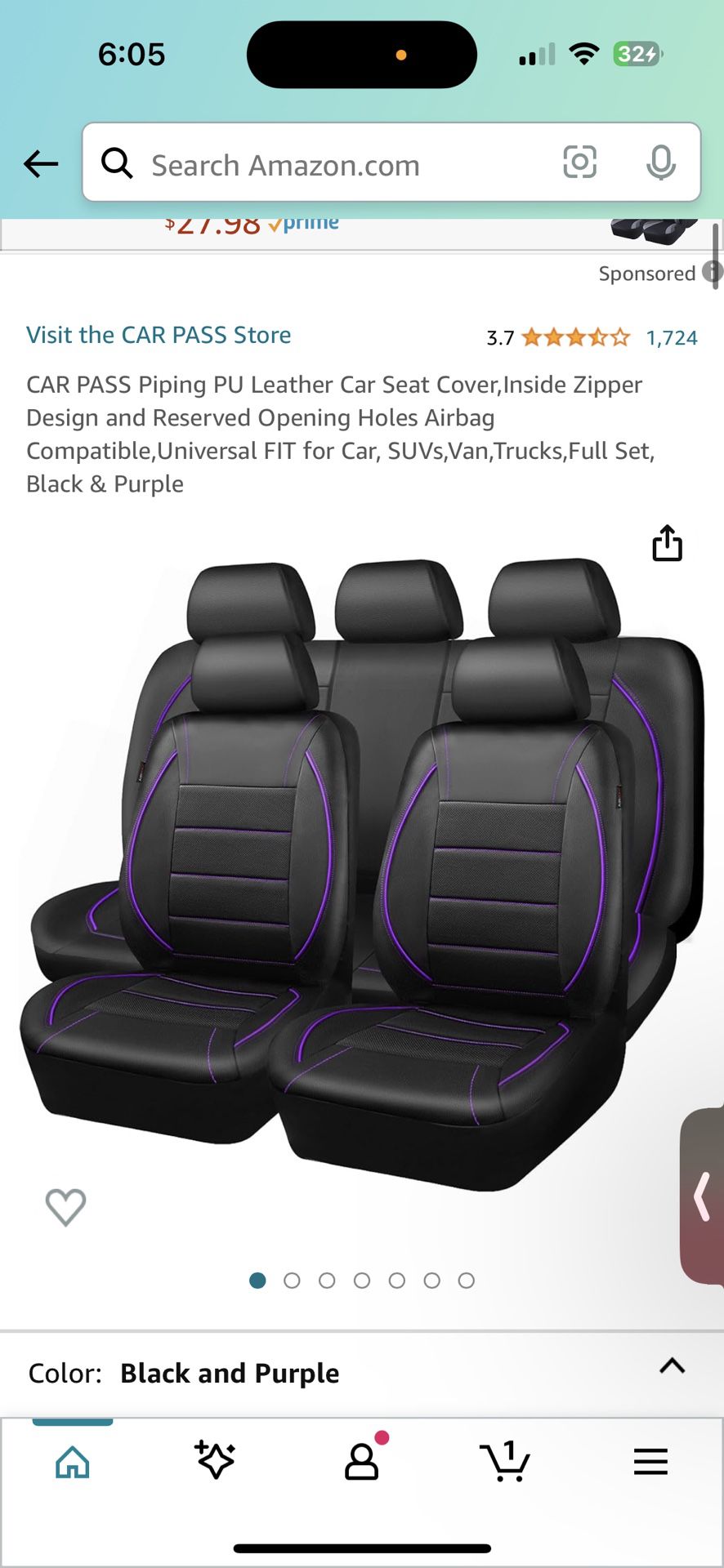Car Seat From Amazon
