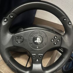 PS4 Steering Wheel