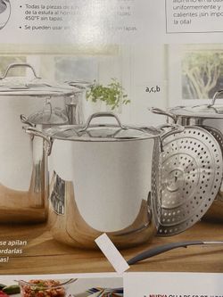 Olla Tamalera 40qt