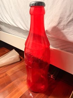 2 ft tall Huge Coca-Cola Coke Bottle Piggy Bank