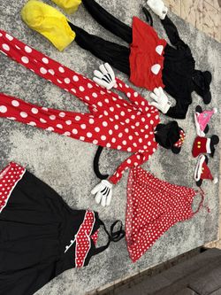 Mickey and Minnie Mouse adult onesie