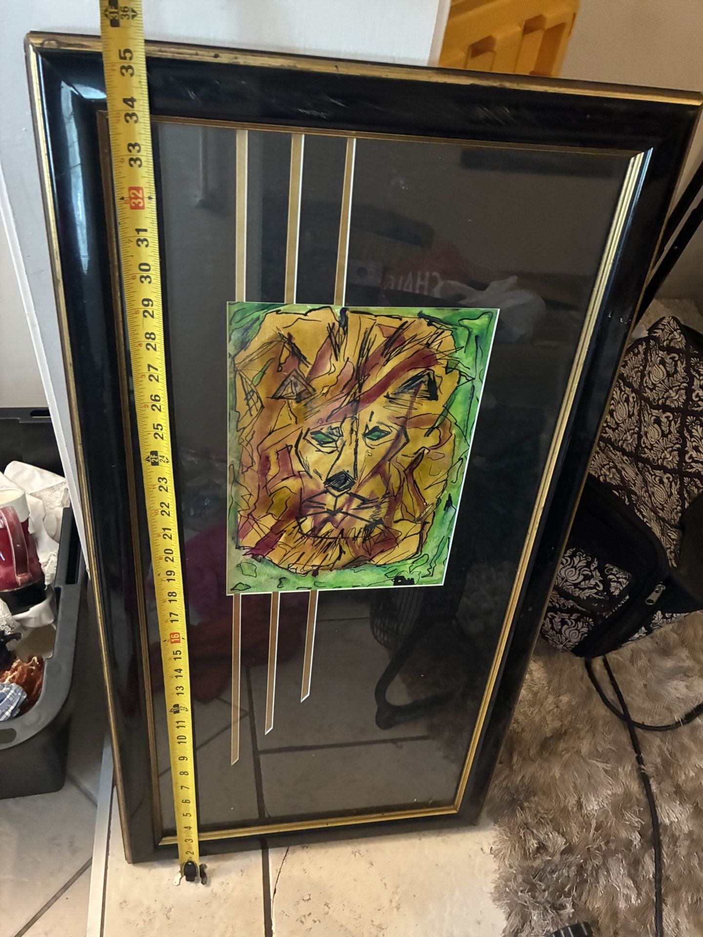 Modern Framed Art