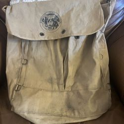 Standard Trail Camper Vintage Backpack