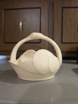 Lenox Bowl Legacy Two Swans Basket