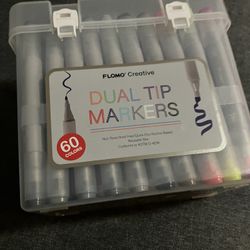 60 Pack Markers