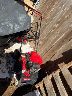 Troy-Bilt Self-Propelled Gas Lawn Mower