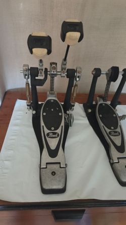 Pearl Power Shifter  Eliminator Double Bass Drum Pedal Chain Drive Pre-owned
