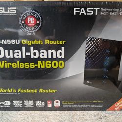 ASUS RT-N56U Dual-band Wireless N600 Gigabit Router Wi-Fi