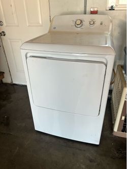 GE gas dryer