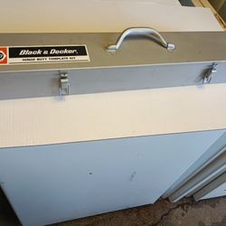 Like New Black &Decker Hinge Butt Template Kit