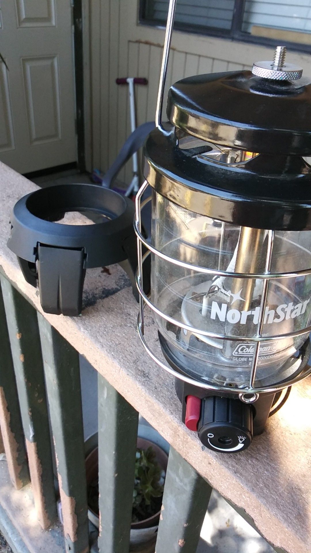 Coleman northstar propane lantern