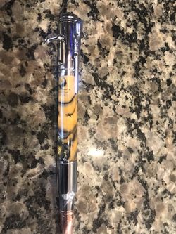 Chrome Bolt Action Pen