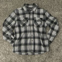 LEE Grey Flannel Shirt