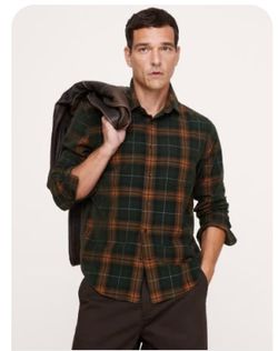 Flannels Men size M- Unisex -M