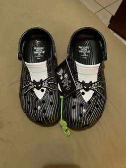 CROCS Size 11 Tim Burtons  The Nightmare Before Christmas  NEW