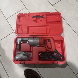 milwaukee angle drill 