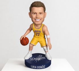 Luka doncic dodgers bobbed head