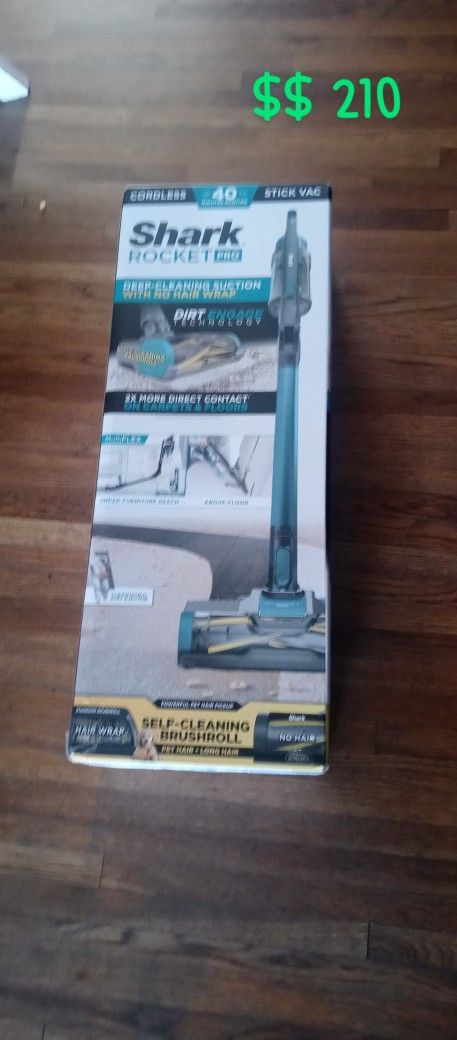 Shark Rocket Pro