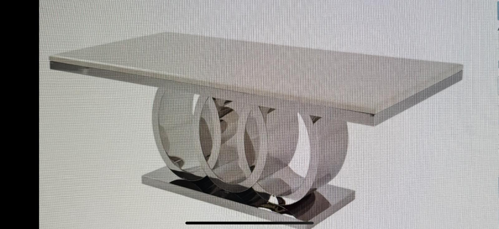 Mesa De Comedor Comprada En El Dorado.