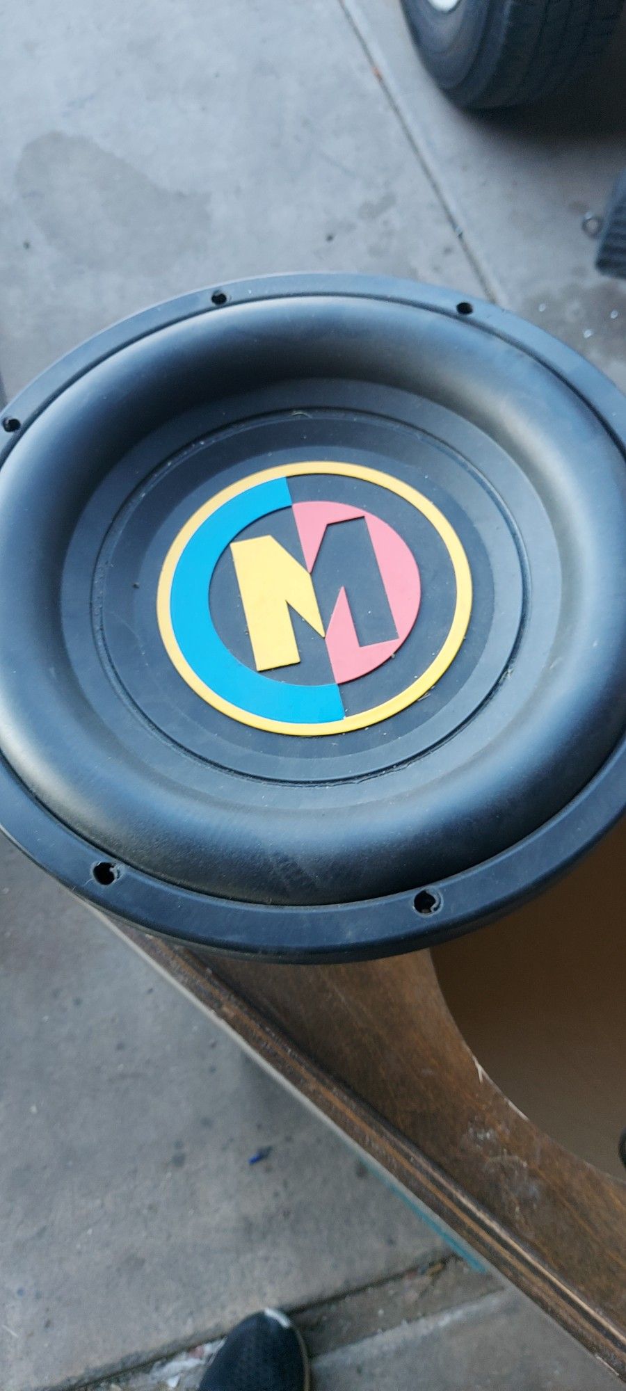 12" Memphis Mojo In Custom Birch Wood Ported Box 