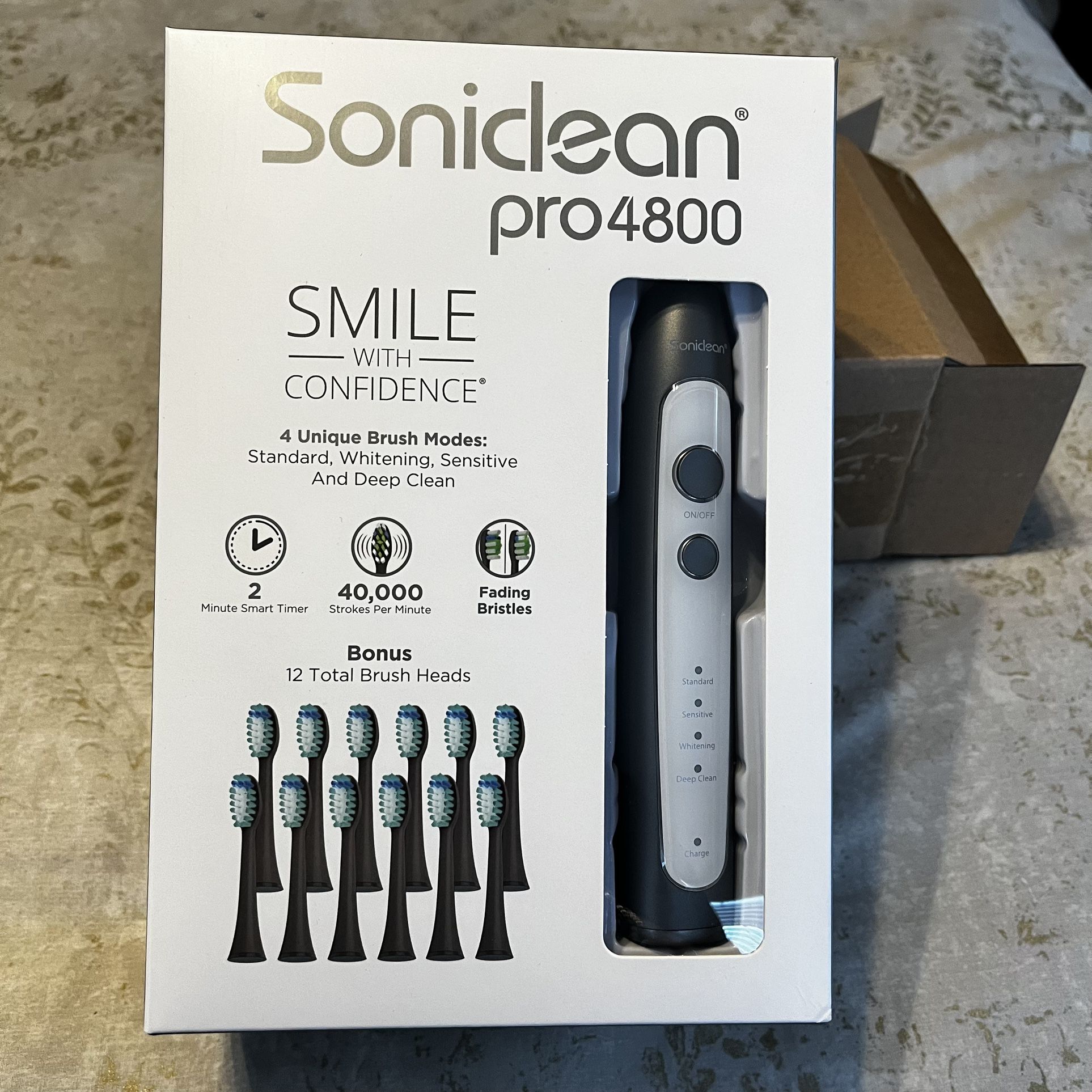 SONICLEAN PRO 4800 Electric Toothbrush