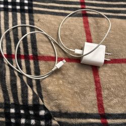 Fast Charger Type C To Lighting