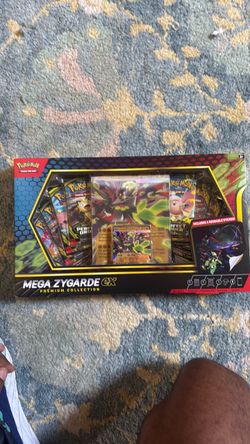 Pokémon Mega Zygarde EX Premium Collection Box