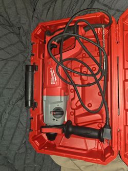 Milwaukee hammer drill