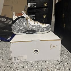 Air Foamposite Victor Solomon 