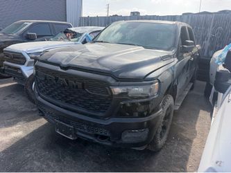 2025 ram 1500 tradesmen 4 x 4