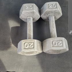 20lbs Dumbells