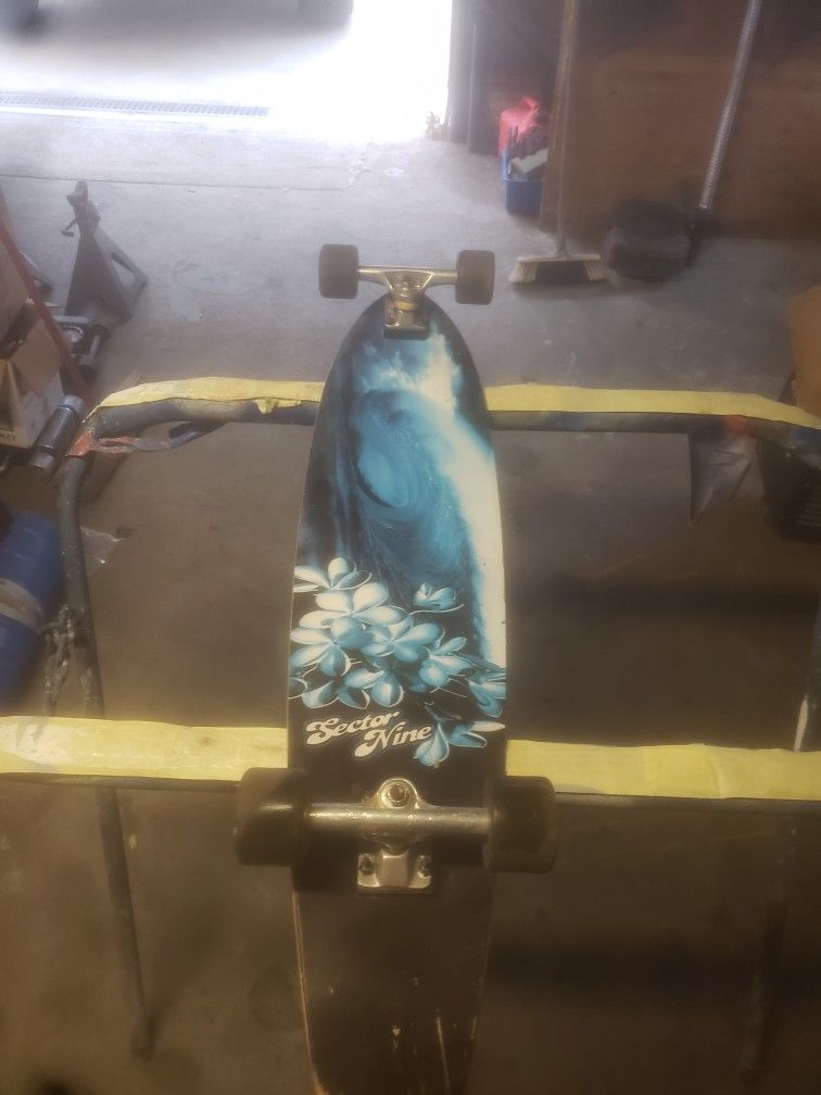 Sector Nine (Long Board) Skateboard